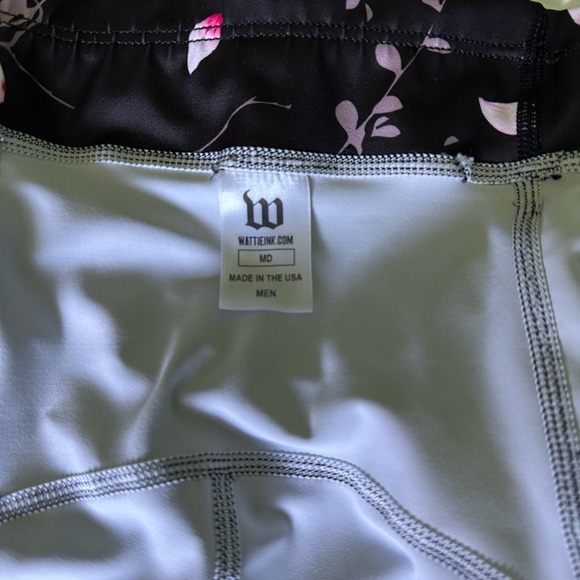 WATTIE INK Hana Collection Triathlon Suit L top M shorts - Picture 12 of 13